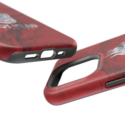 THE RED FOIL PHONE - Impact-Resistant Phone Case