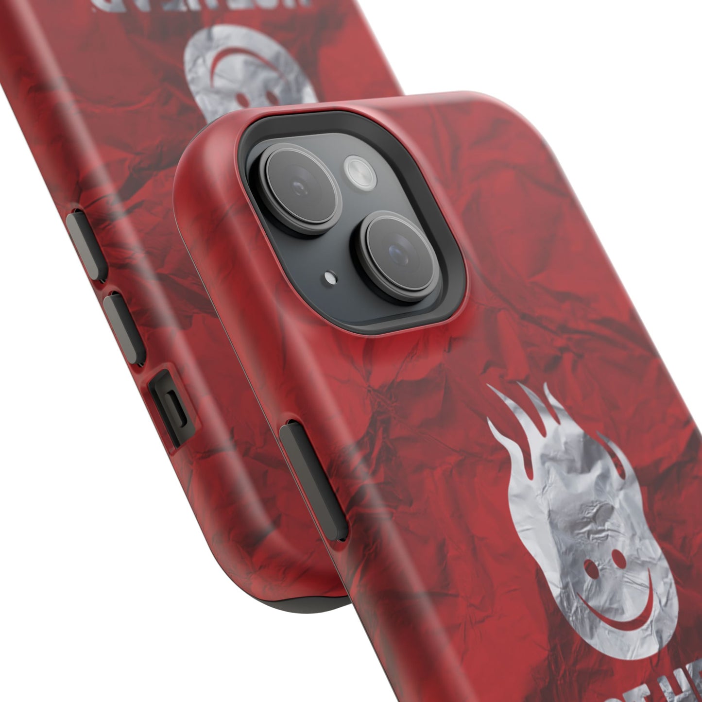 THE RED FOIL PHONE - Impact-Resistant Phone Case