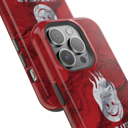 THE RED FOIL PHONE - Impact-Resistant Phone Case