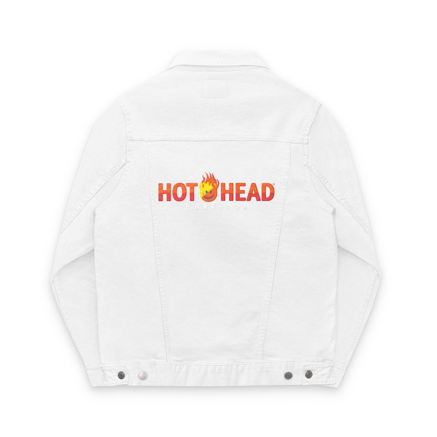 HHB Embroidered Denim Jacket