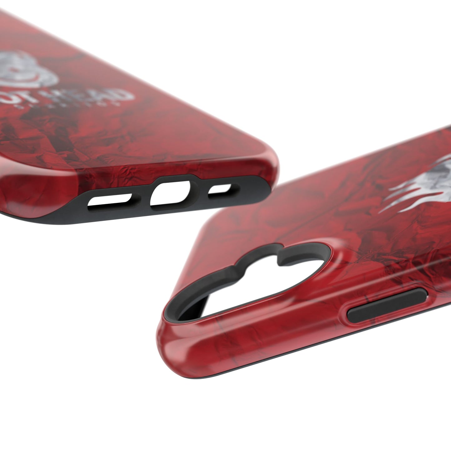 THE RED FOIL PHONE - Impact-Resistant Phone Case