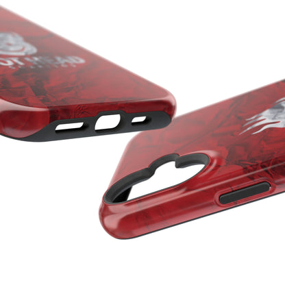 THE RED FOIL PHONE - Impact-Resistant Phone Case