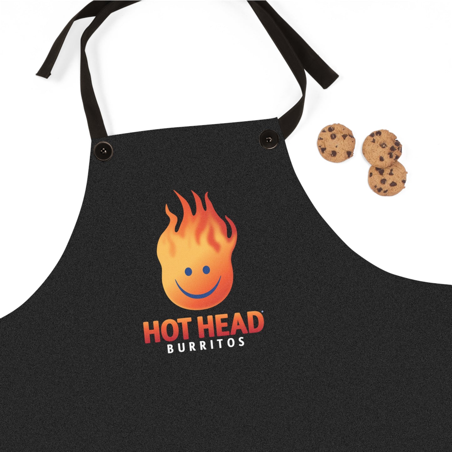Serious professional chef apron