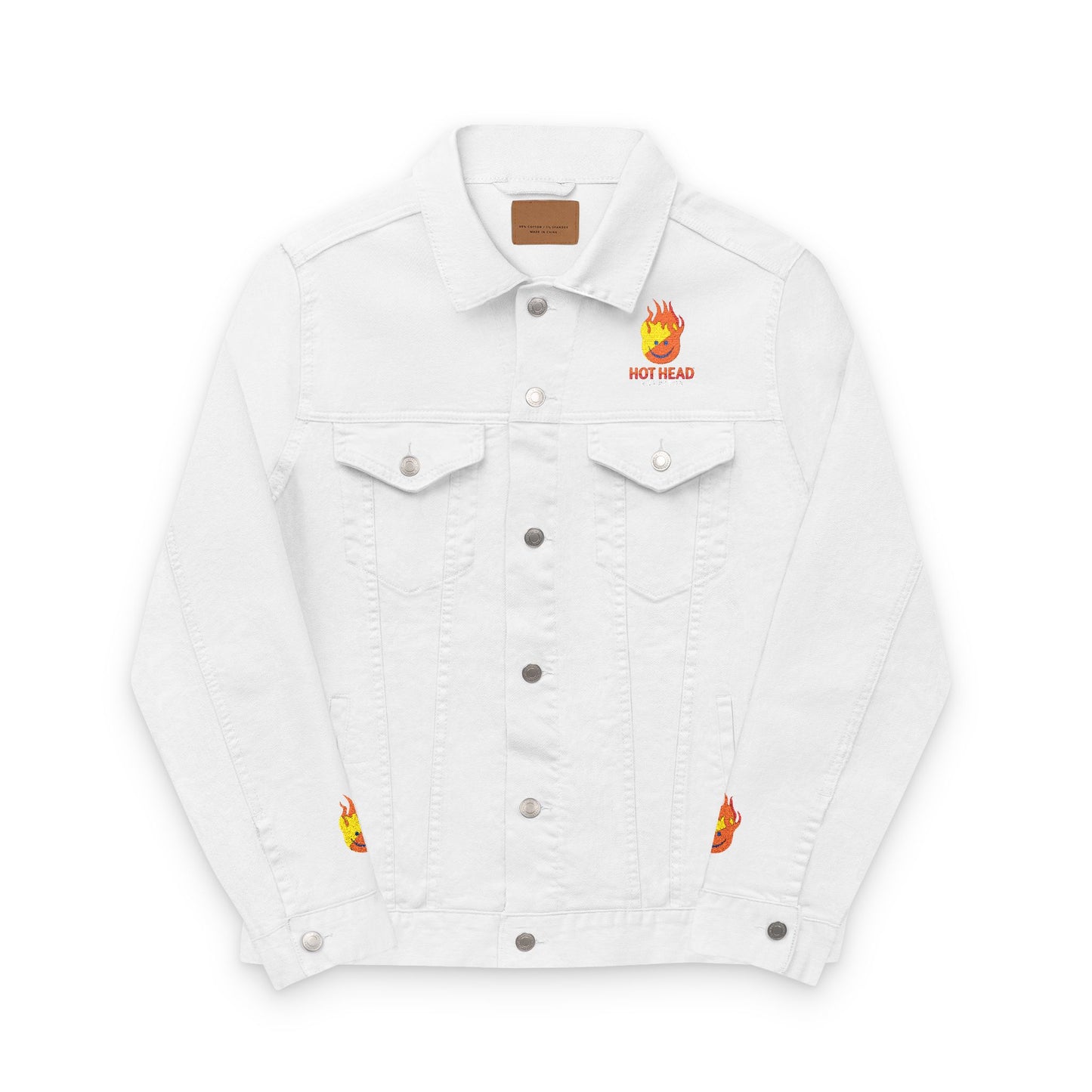HHB Embroidered Denim Jacket