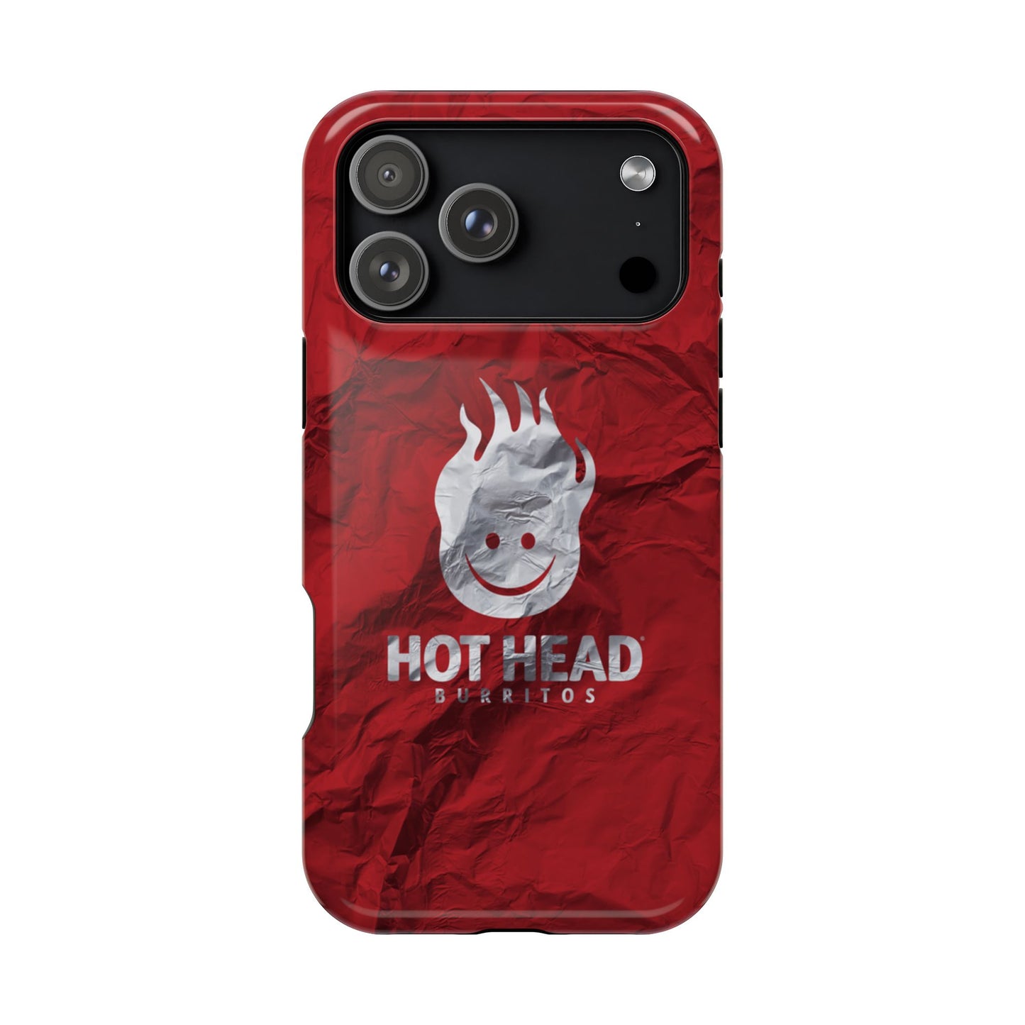 THE RED FOIL PHONE - Impact-Resistant Phone Case