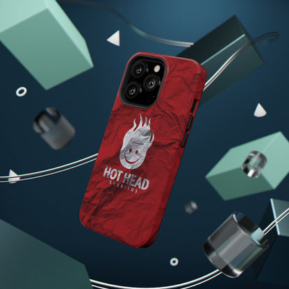 THE RED FOIL PHONE - Impact-Resistant Phone Case