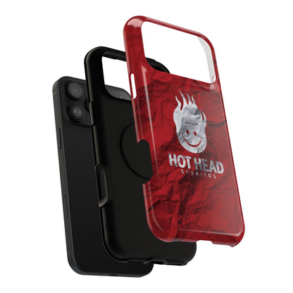 THE RED FOIL PHONE - Impact-Resistant Phone Case