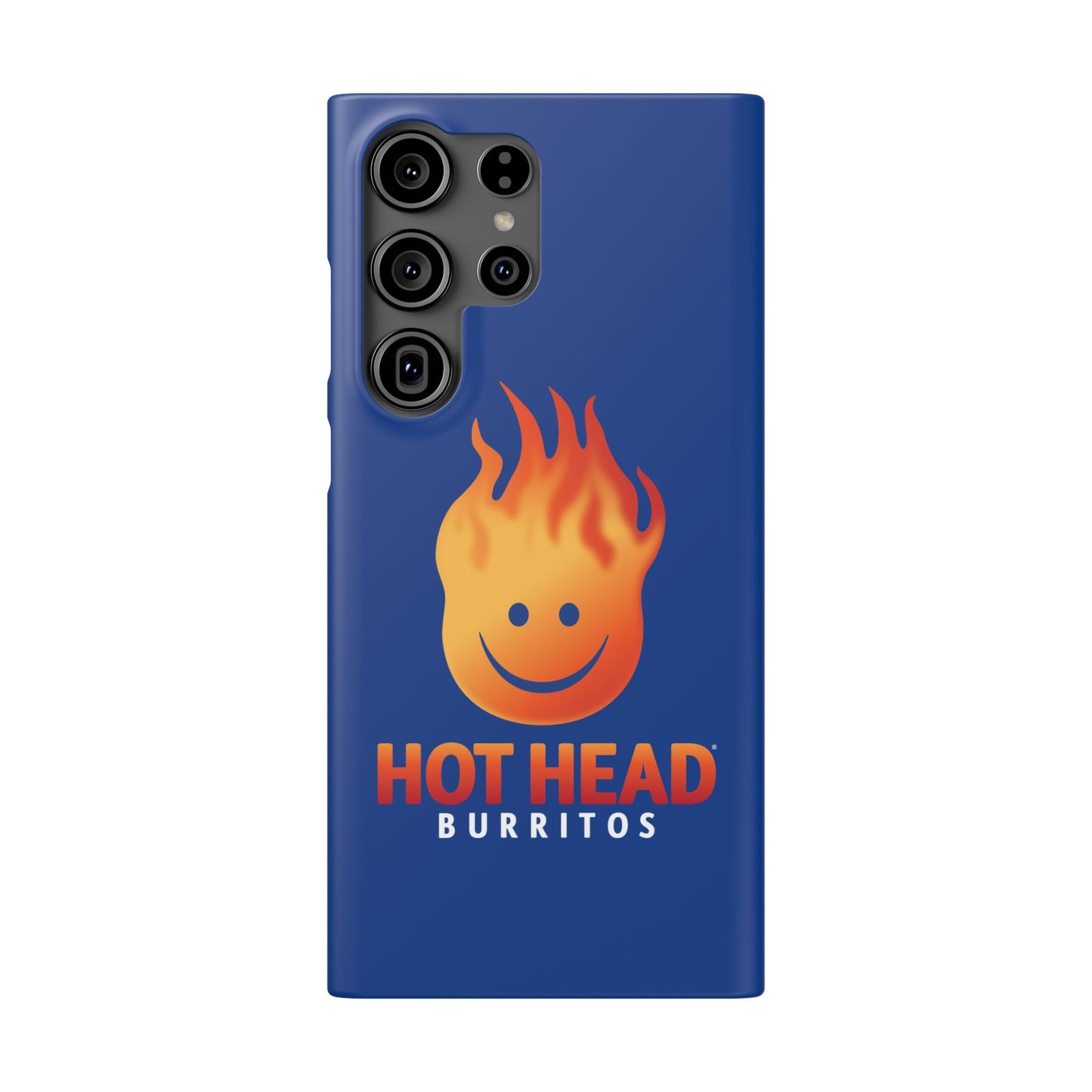 Hot Head Burritos Slim Phone Case