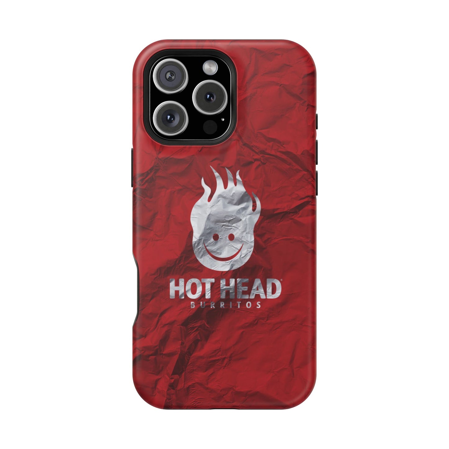 THE RED FOIL PHONE - Impact-Resistant Phone Case