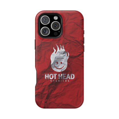 THE RED FOIL PHONE - Impact-Resistant Phone Case