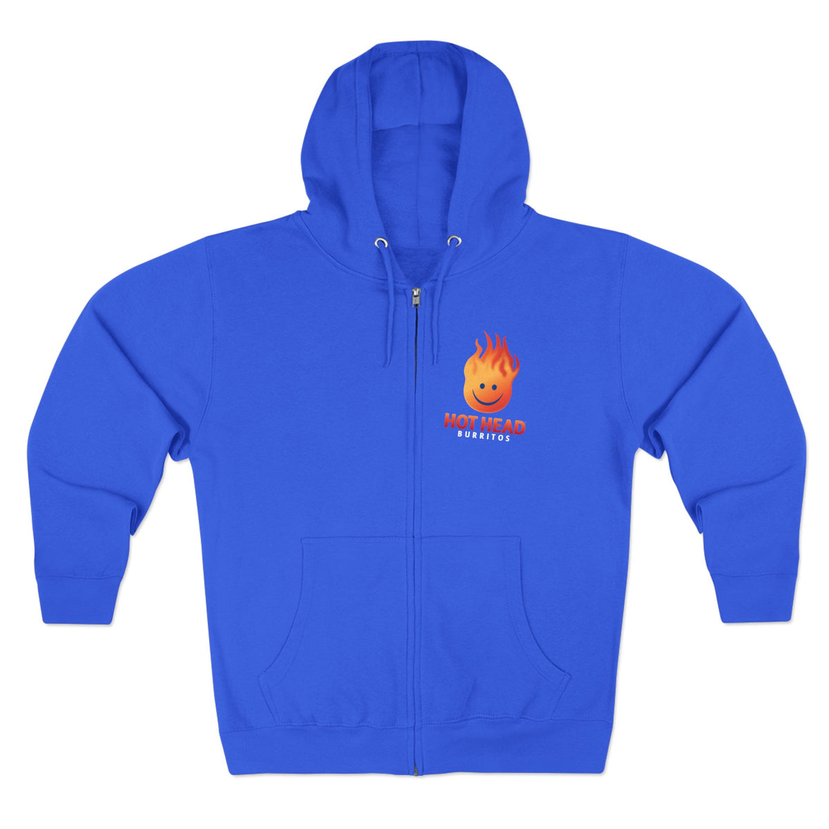 HOT HEAD ZIP HOODIE