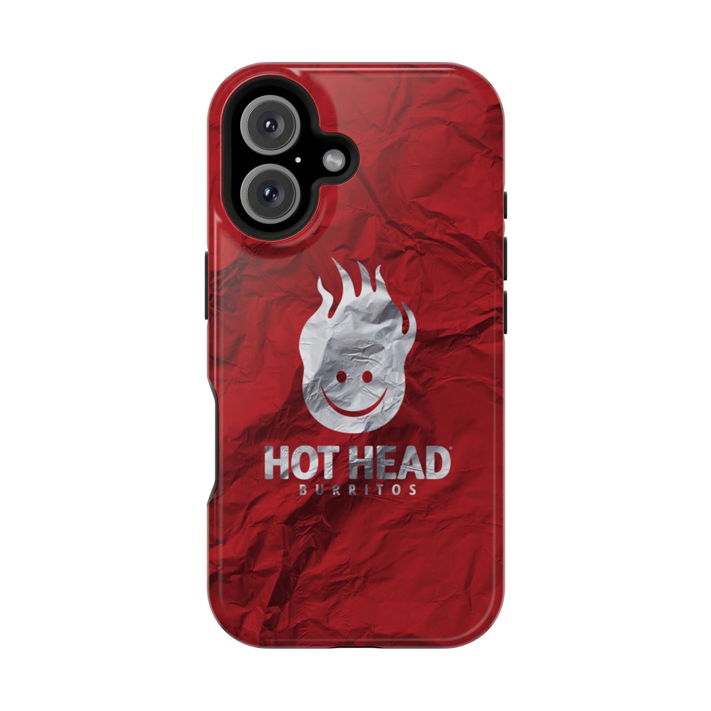 THE RED FOIL PHONE - Impact-Resistant Phone Case