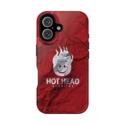 THE RED FOIL PHONE - Impact-Resistant Phone Case