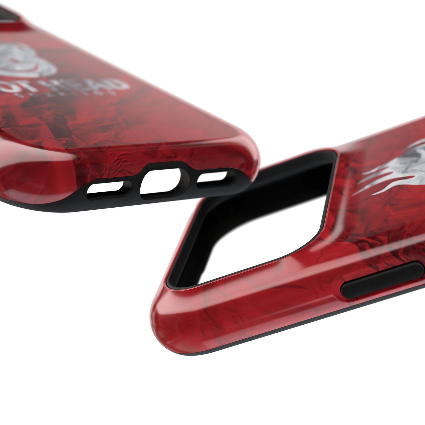 THE RED FOIL PHONE - Impact-Resistant Phone Case