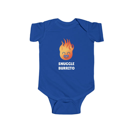 Snuggle Burrito Blue
