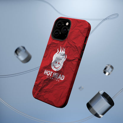 THE RED FOIL PHONE - Impact-Resistant Phone Case