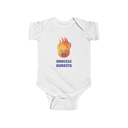 Snuggle Burrito Onesie