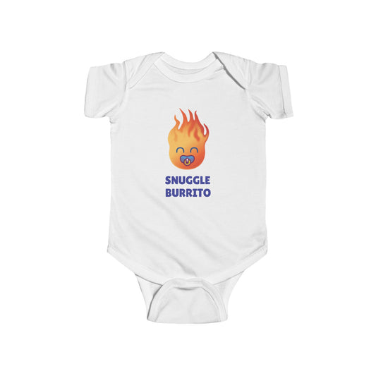 Snuggle Burrito Onesie