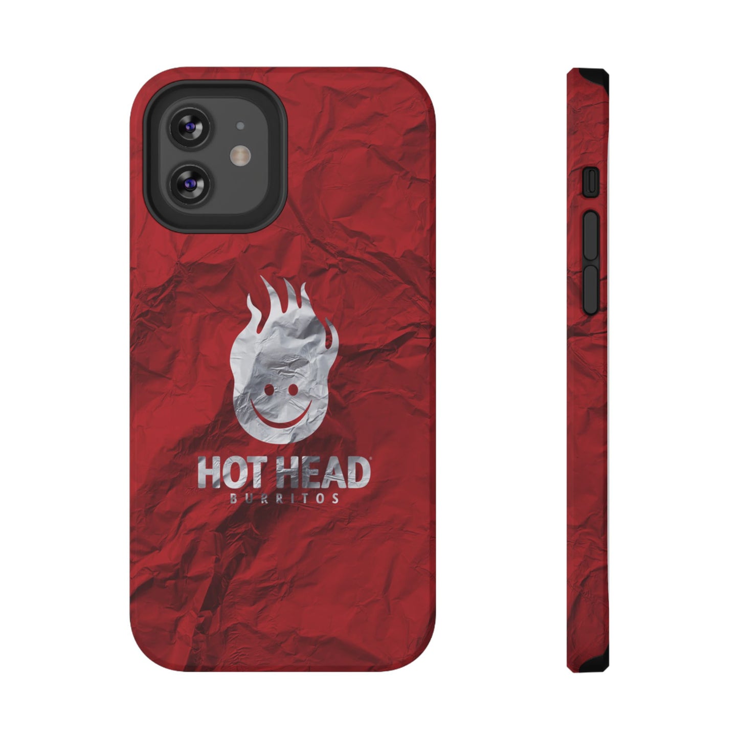 THE RED FOIL PHONE - Impact-Resistant Phone Case