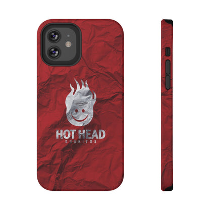 THE RED FOIL PHONE - Impact-Resistant Phone Case