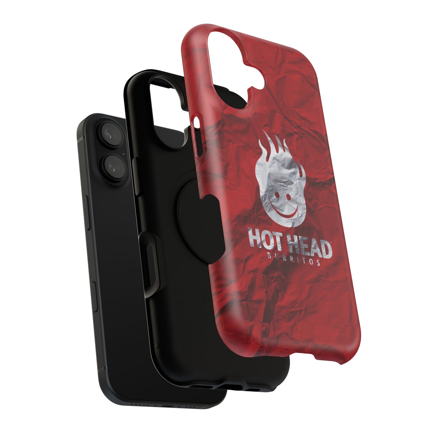 THE RED FOIL PHONE - Impact-Resistant Phone Case