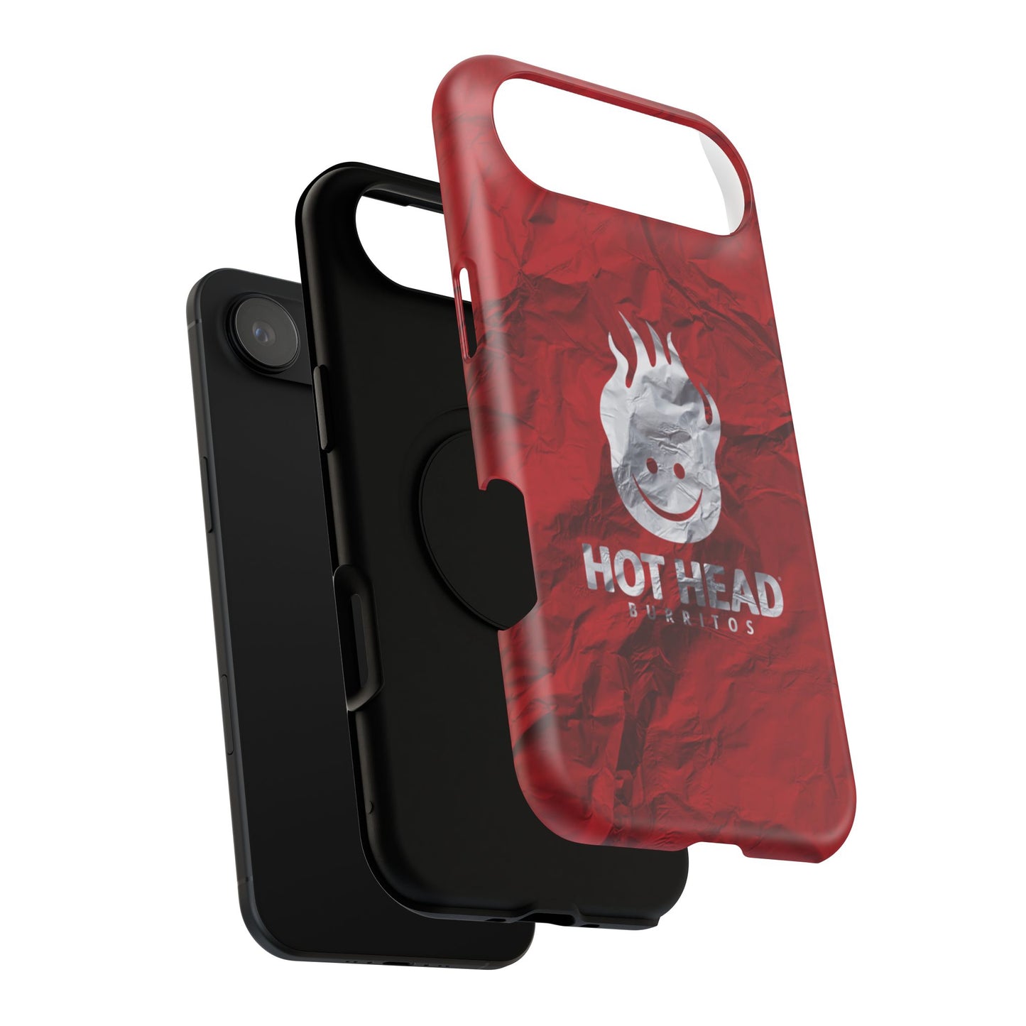 THE RED FOIL PHONE - Impact-Resistant Phone Case