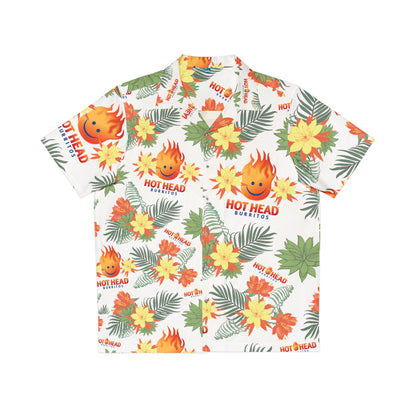 Hot Head Burrito Hawaiian Shirt Multicolor