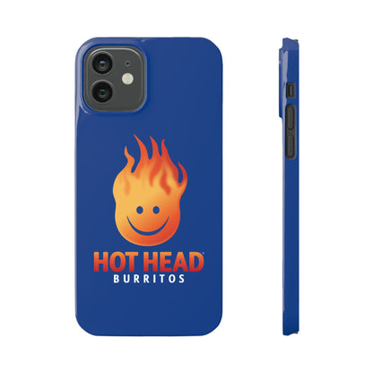 Hot Head Burritos Slim Phone Case