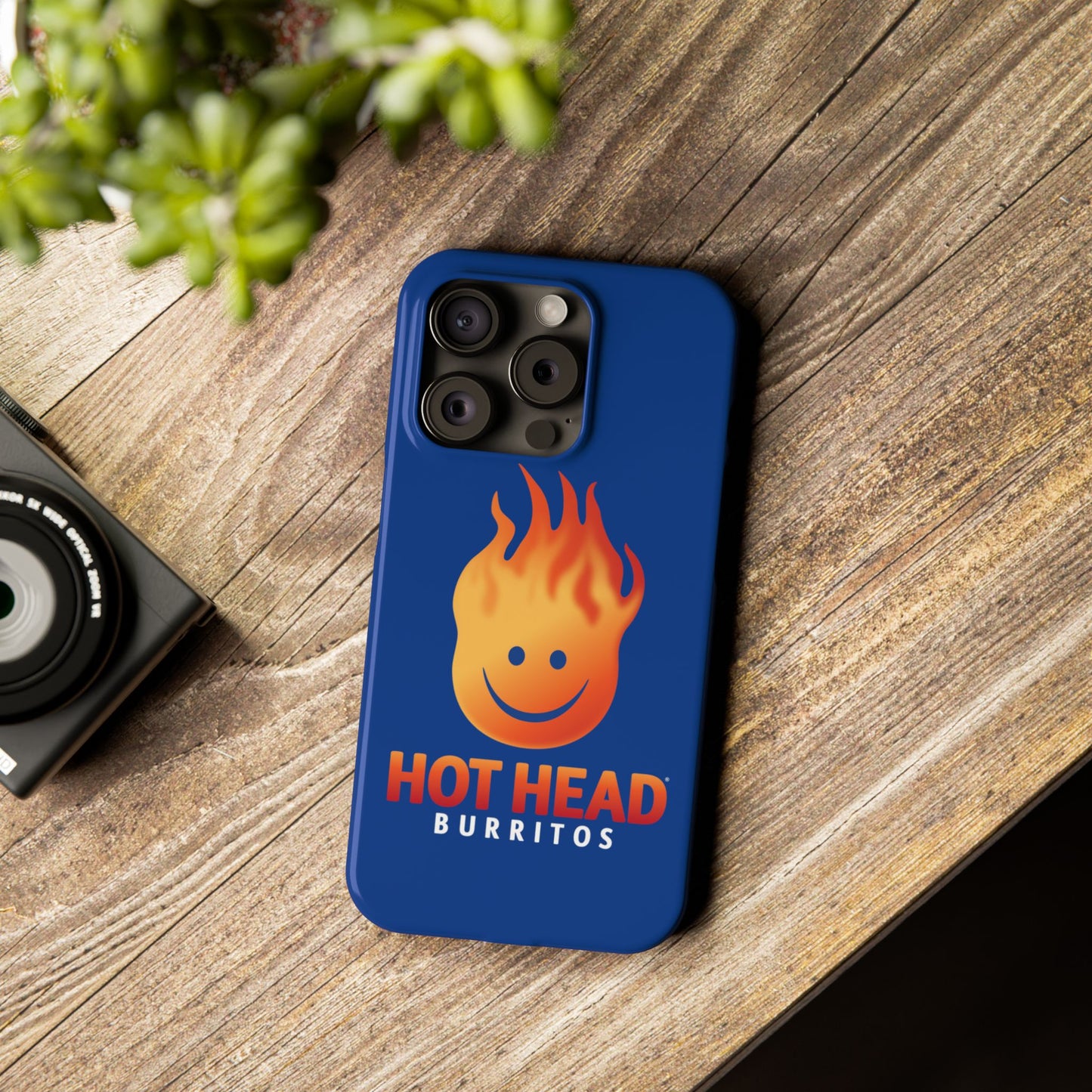 Hot Head Burritos Slim Phone Case