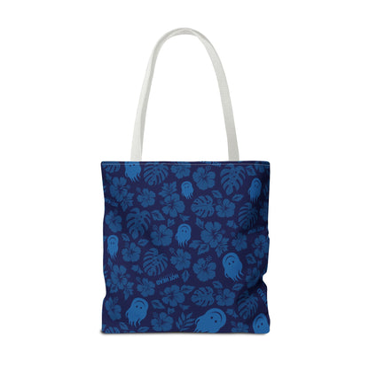 Hawaiian Print Tote