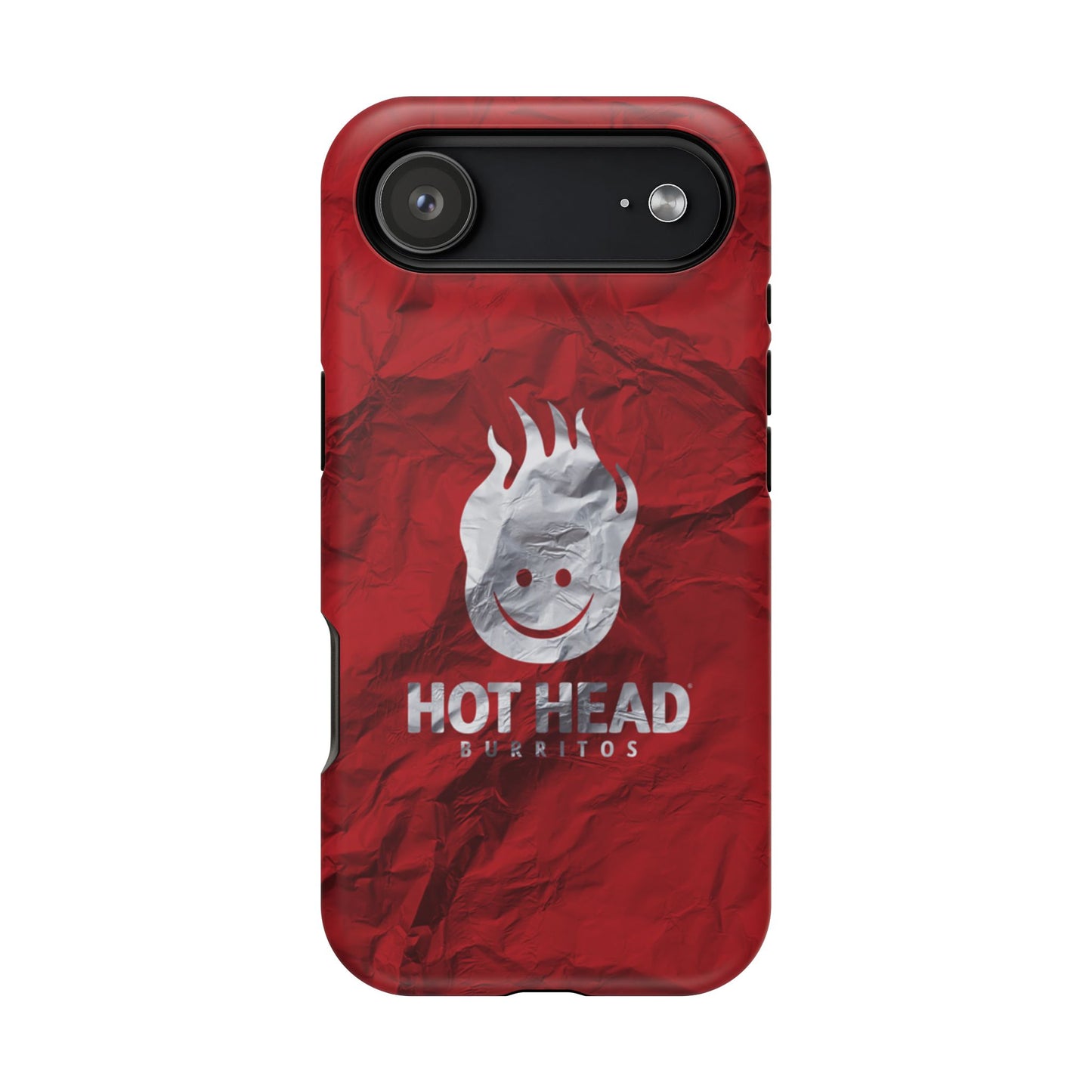 THE RED FOIL PHONE - Impact-Resistant Phone Case