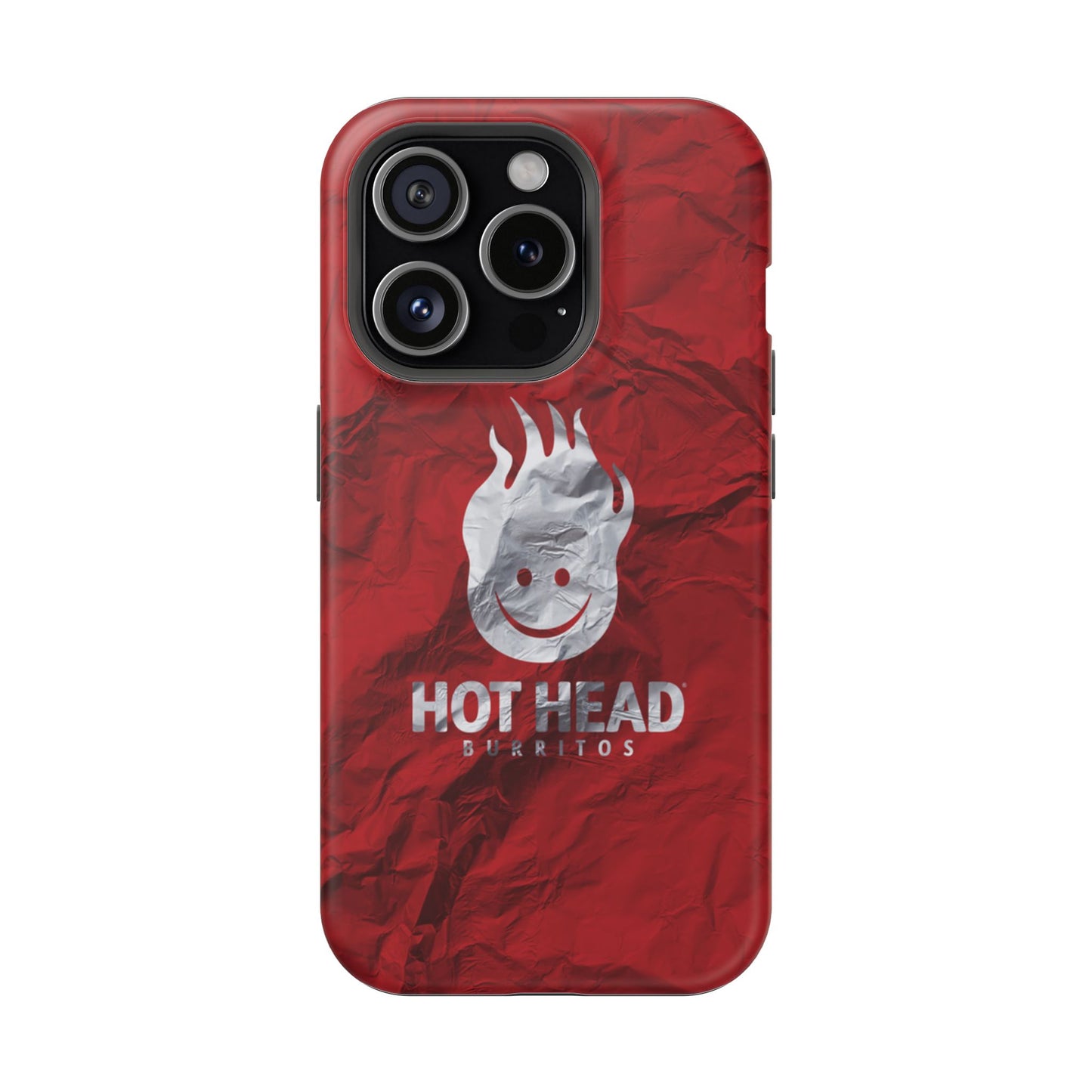THE RED FOIL PHONE - Impact-Resistant Phone Case