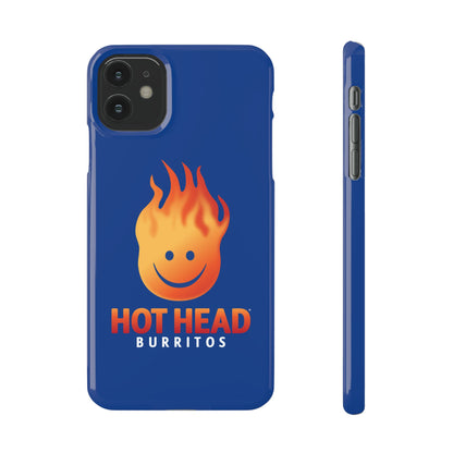 Hot Head Burritos Slim Phone Case