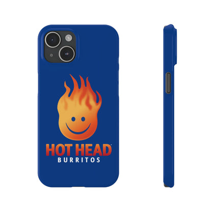 Hot Head Burritos Slim Phone Case