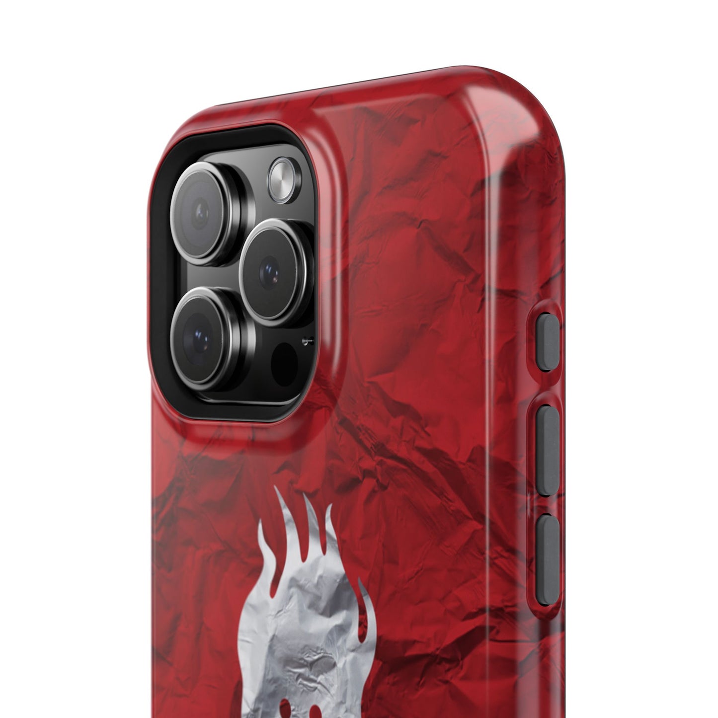THE RED FOIL PHONE - Impact-Resistant Phone Case