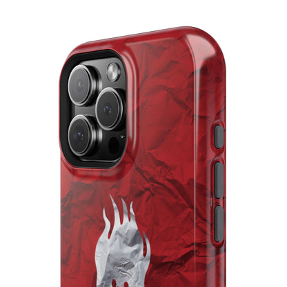 THE RED FOIL PHONE - Impact-Resistant Phone Case