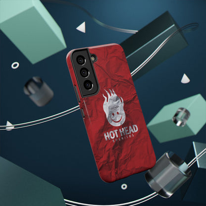 THE RED FOIL PHONE - Impact-Resistant Phone Case
