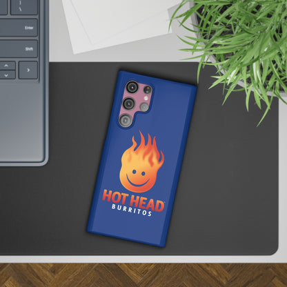 Hot Head Burritos Slim Phone Case