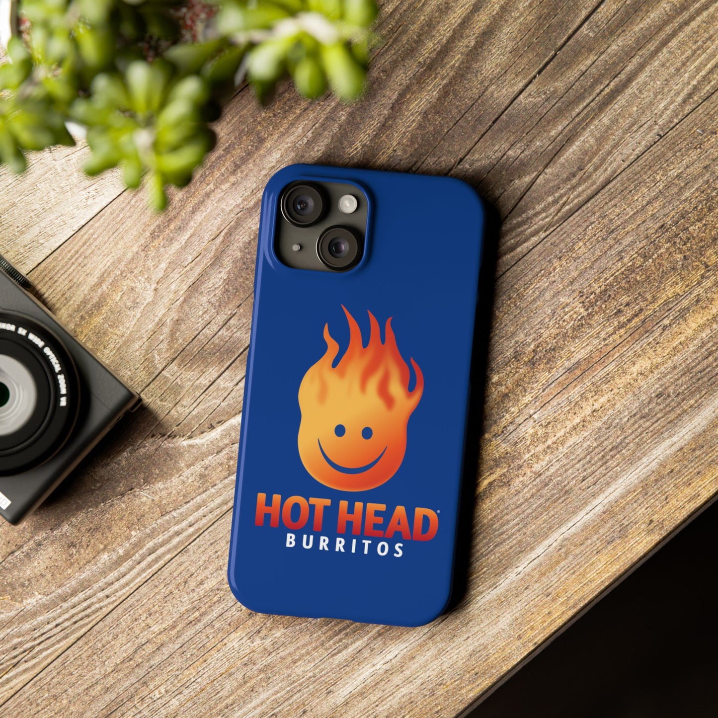 Hot Head Burritos Slim Phone Case