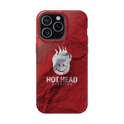 THE RED FOIL PHONE - Impact-Resistant Phone Case