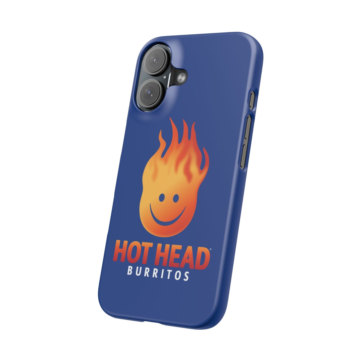 Hot Head Burritos Slim Phone Case