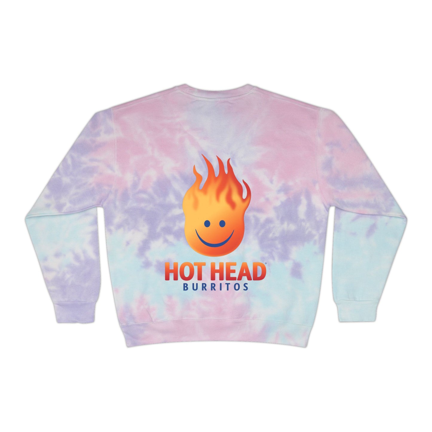 Unisex Tie-Dye Sweatshirt