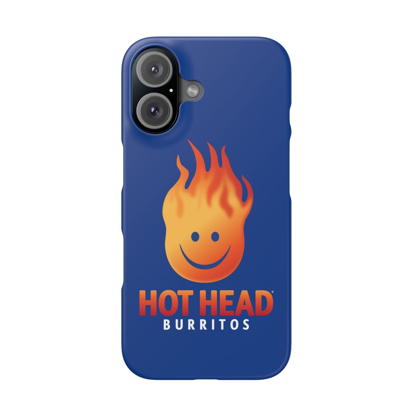 Hot Head Burritos Slim Phone Case