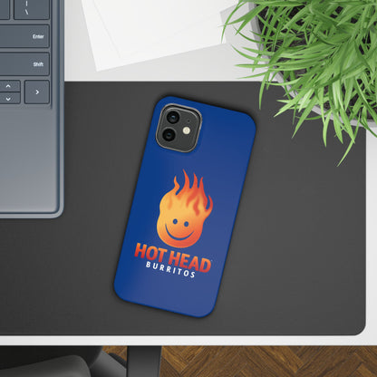 Hot Head Burritos Slim Phone Case