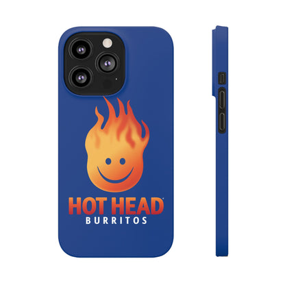 Hot Head Burritos Slim Phone Case