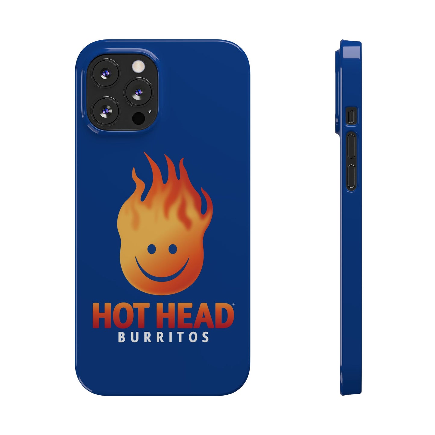 Hot Head Burritos Slim Phone Case