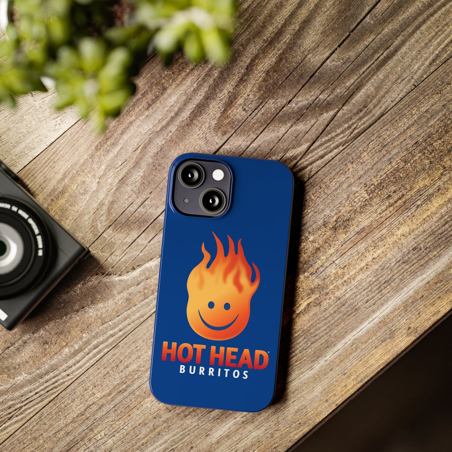 Hot Head Burritos Slim Phone Case