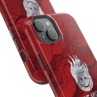 THE RED FOIL PHONE - Impact-Resistant Phone Case