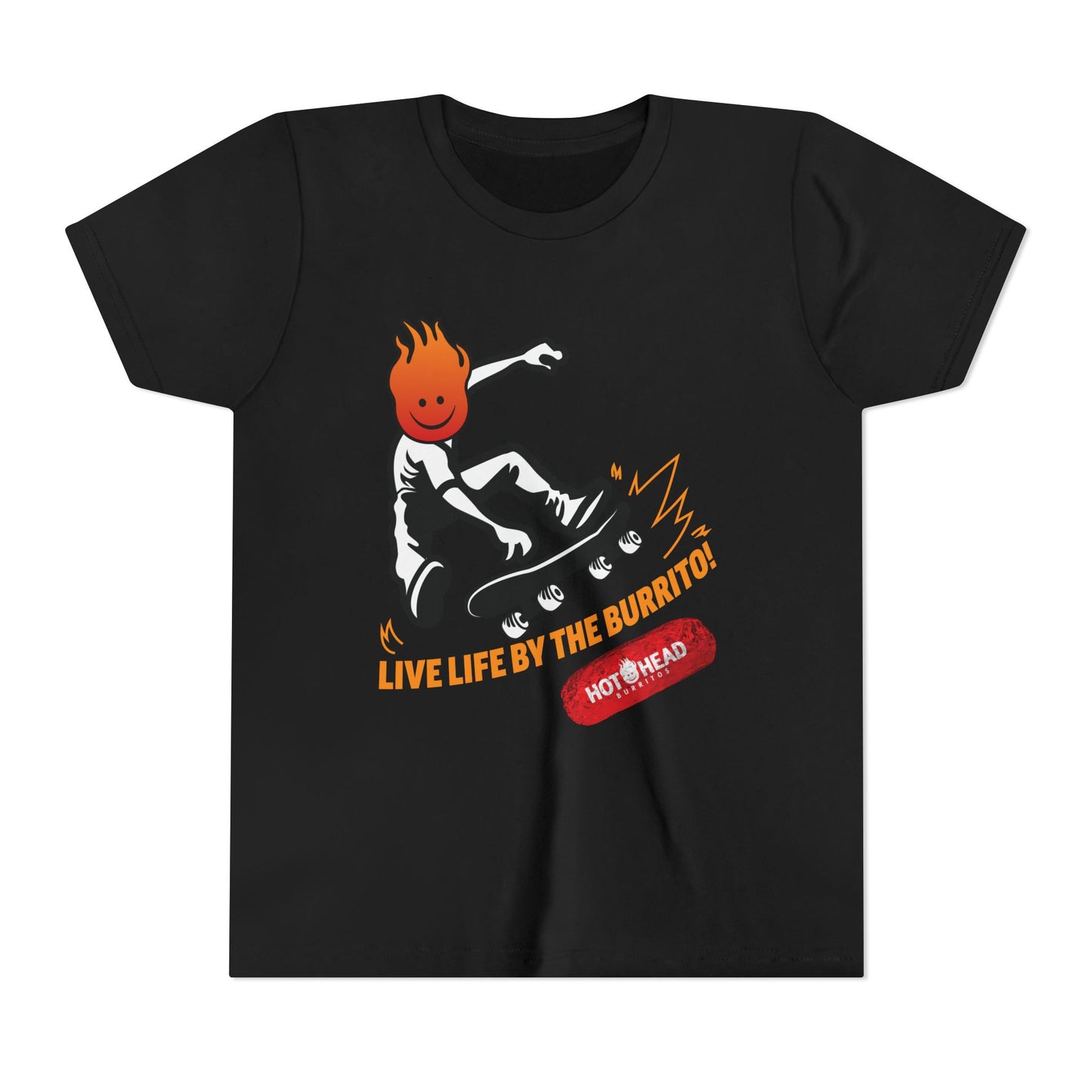LIVE LIFE BY THE BURRITO - Youth tee
