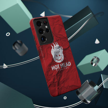THE RED FOIL PHONE - Impact-Resistant Phone Case